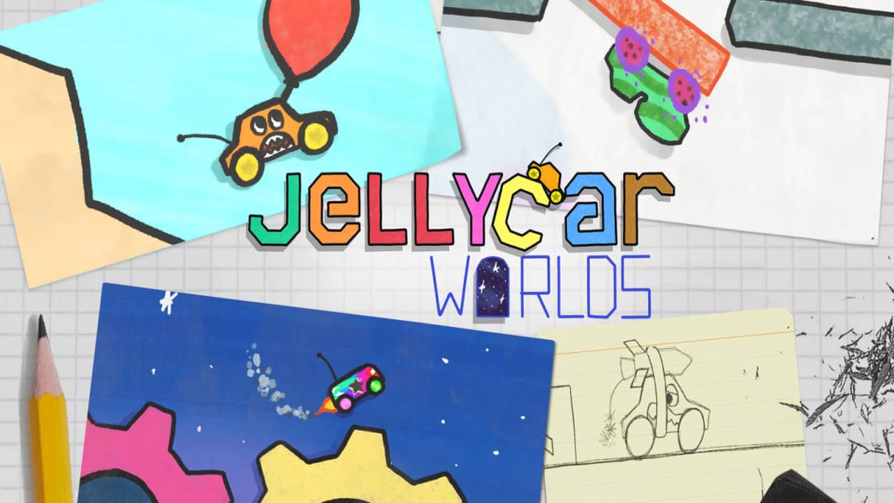 果冻车世界丨JellyCar Worlds