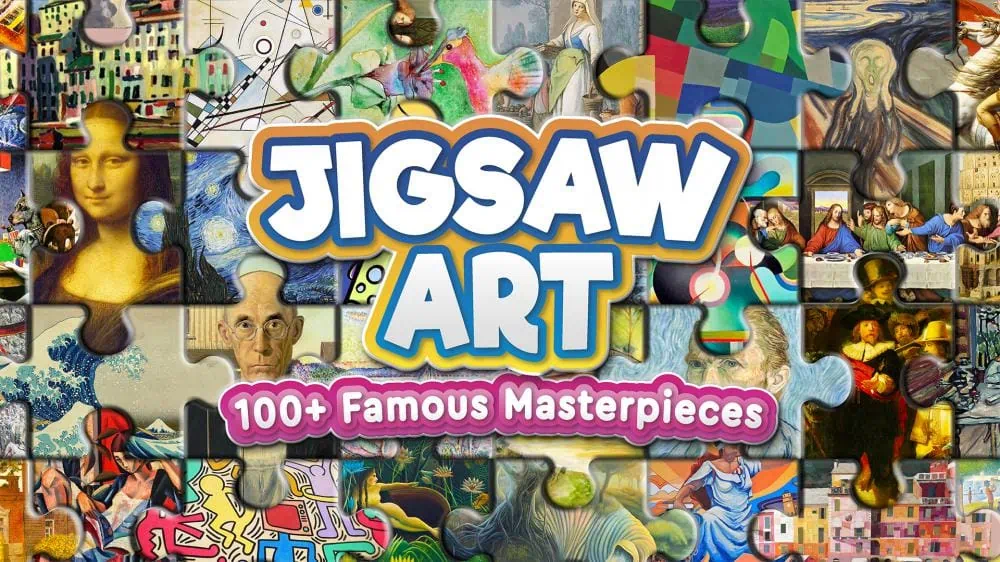 拼图艺术：100多幅著名杰作丨Jigsaw Art: 100+ Famous Masterpieces