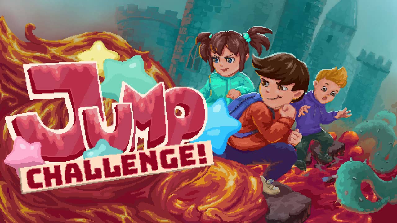 跳跃挑战赛丨Jump Challenge!