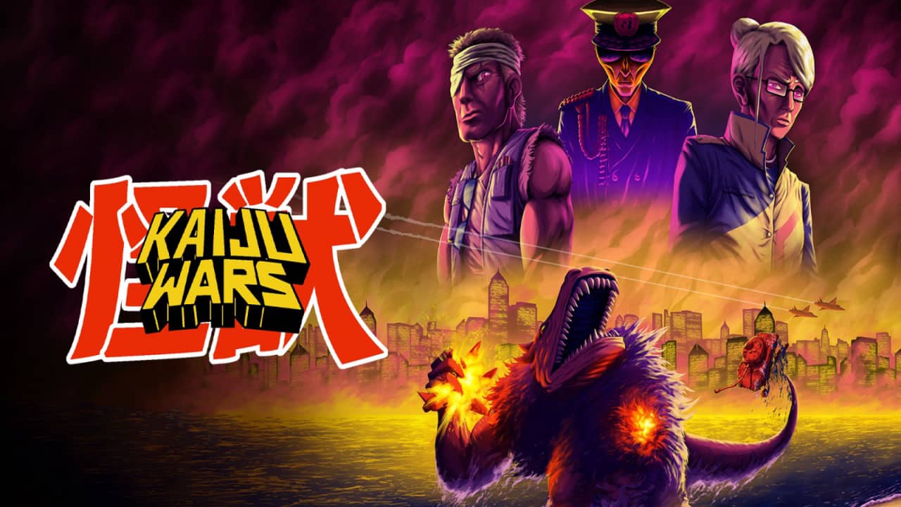 怪兽战争丨Kaiju Wars_0