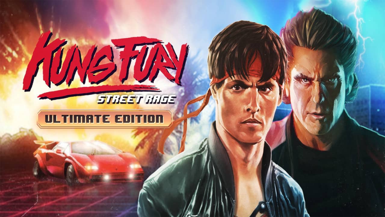 功夫之怒:街头愤怒 – 终极版丨Kung Fury: Street Rage – Ultimate Edition_0