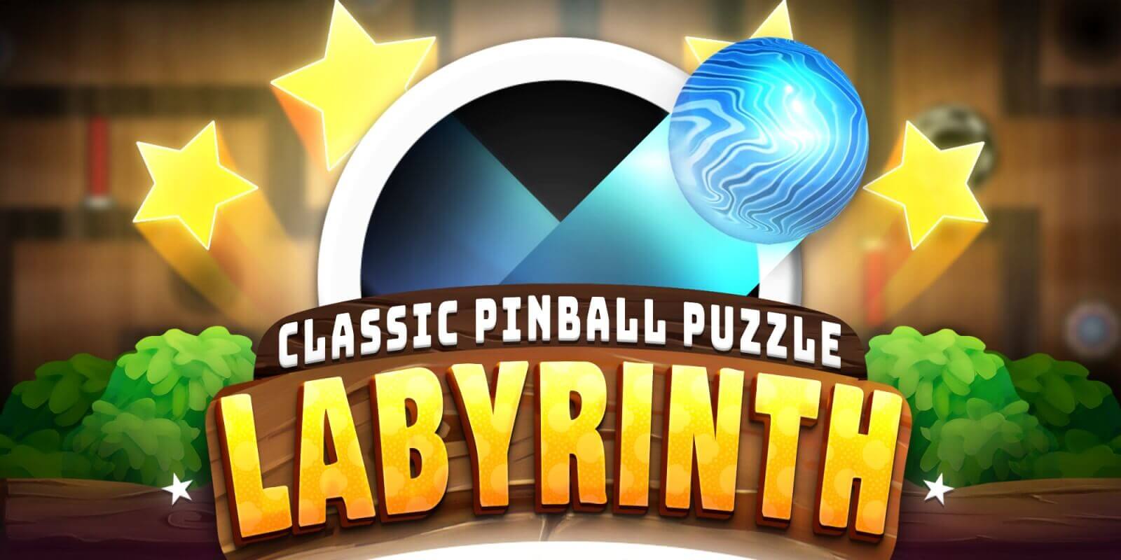迷宫经典弹珠拼图丨Labyrinth: Classic Pinball Puzzle