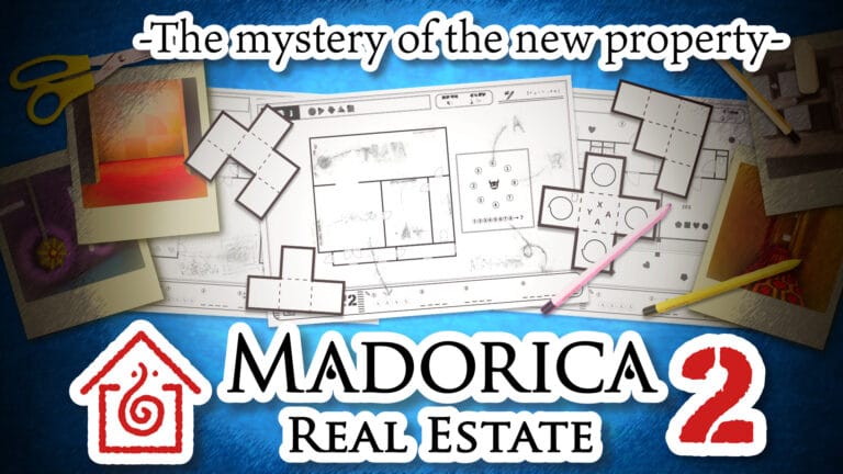 嘛逗哩咔2 魔法房租丨Madorica Real Estate 2 – The mystery of the new property_0