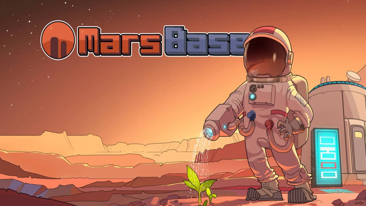 火星基地丨Mars Base_0