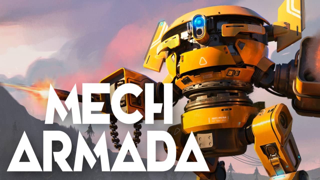 机甲武装丨Mech Armada