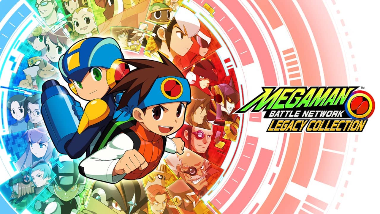 洛克人EXE传奇合集丨Mega Man Battle Network Legacy Collection_0