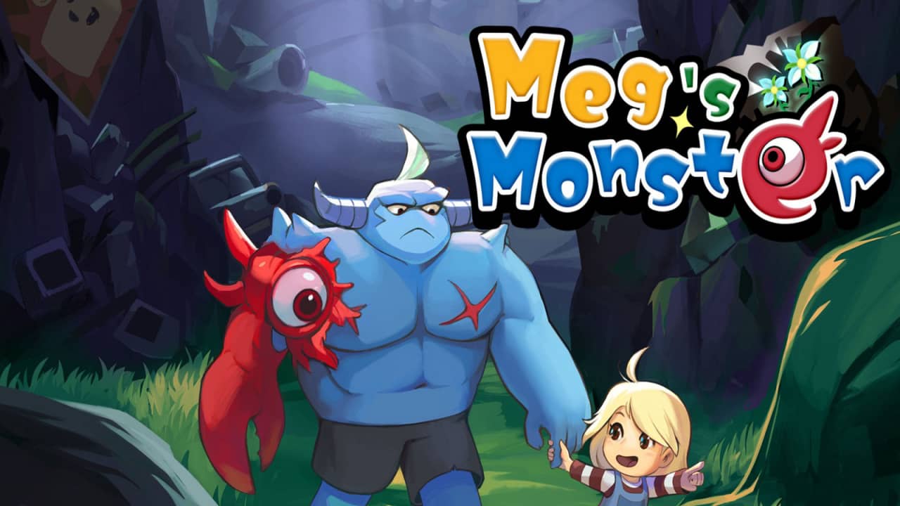 梅格与怪物丨Meg’s Monster