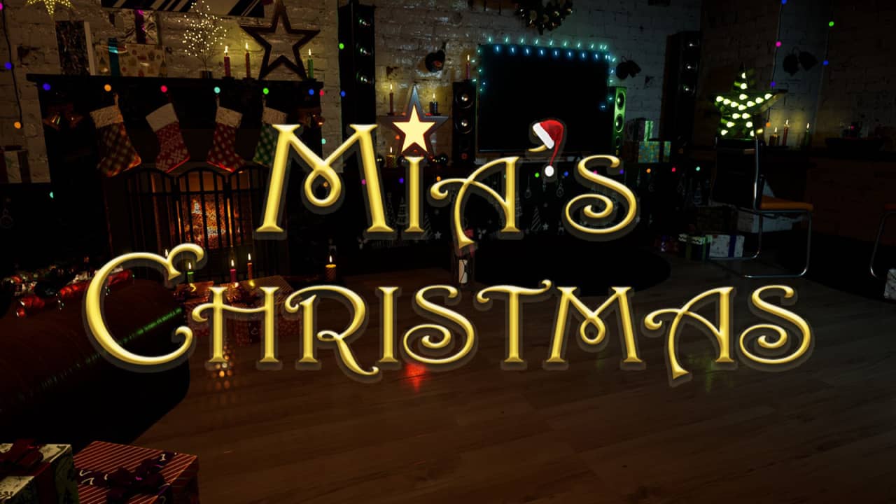 米娅的圣诞节丨Mia’s Christmas_0