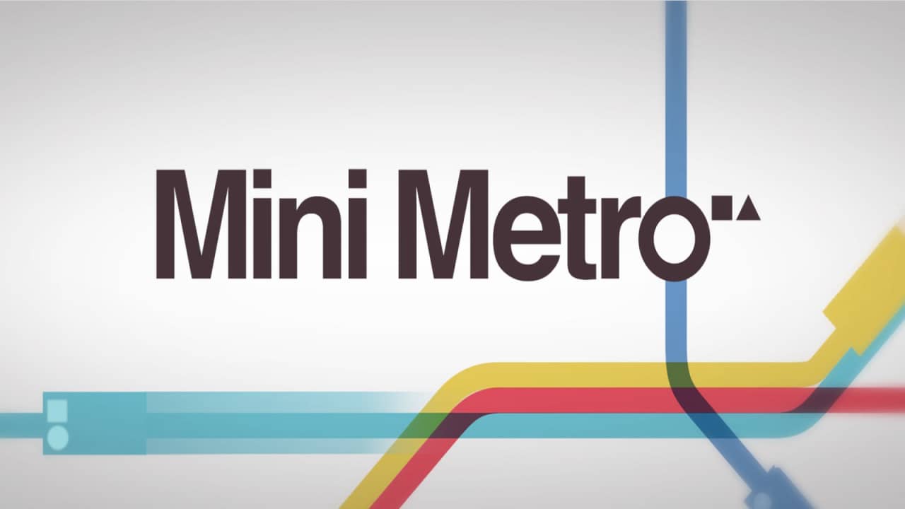 迷你地铁丨Mini Metro_0
