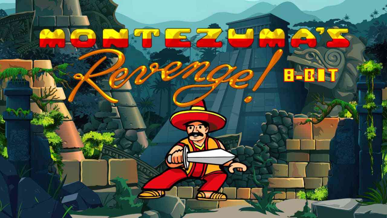 蒙特祖马的复仇 8位版丨Montezuma’s Revenge: 8-Bit Edition_0