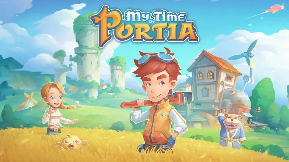 波西亚时光丨My Time at Portia