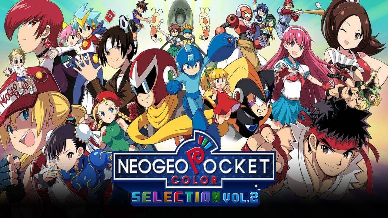 NEOGEO经典掌机游戏2丨NEOGEO POCKET COLOR SELECTION Vol.2_0