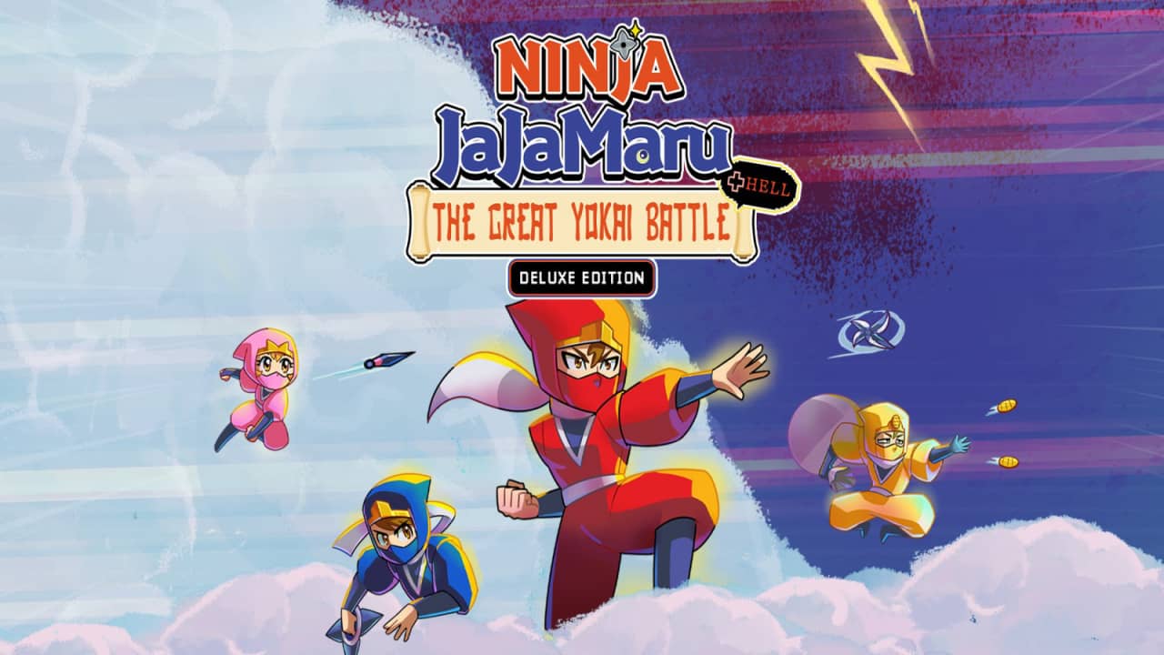 忍者茶茶丸:妖怪大决战+地狱丨Ninja JaJaMaru: The Great Yokai Battle + Hell_0