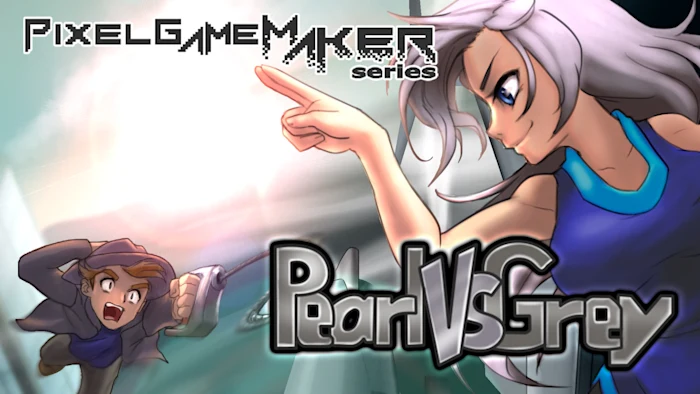 像素游戏制作大师系列:珍珠大战灰色丨Pixel Game Maker Series Pearl Vs Grey_0