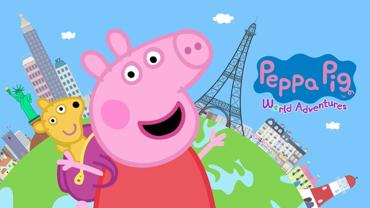 小猪佩奇:世界大冒险丨Peppa Pig: World Adventures_0