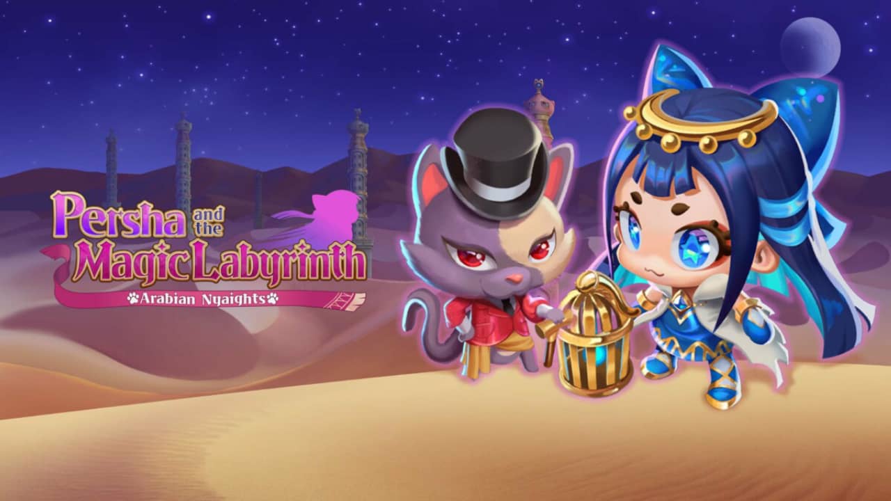 佩露夏与魔法的迷宫塔：阿拉伯夜喵编丨Persha and the Magic Labyrinth: Arabian Nyaights