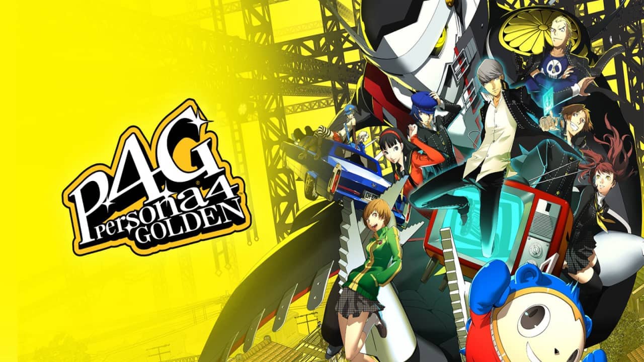 女神异闻录 4:黄金版丨Persona 4 Golden_0