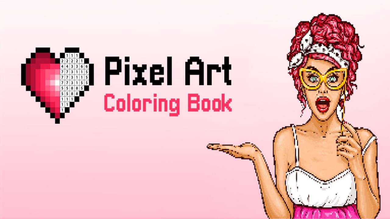 像素艺术涂色书丨Pixel Art Coloring Book
