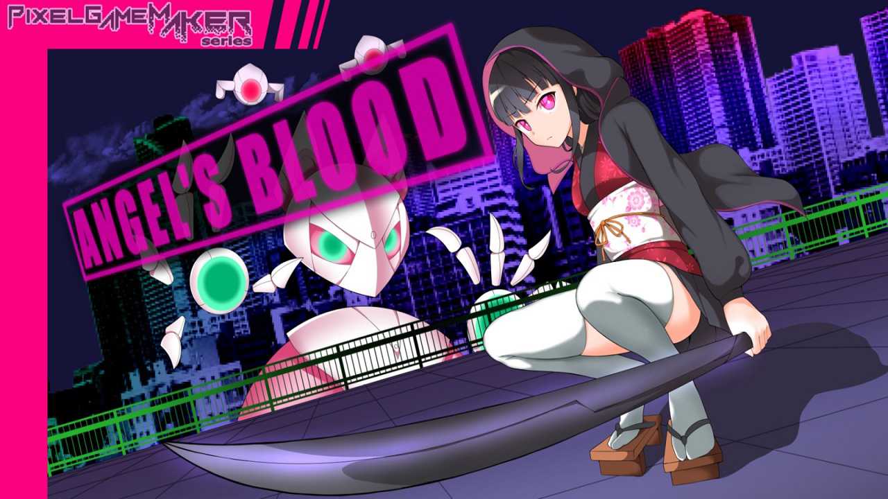 像素制作大师系列天使之血丨Pixel Game Maker Series ANGEL’S BLOOD