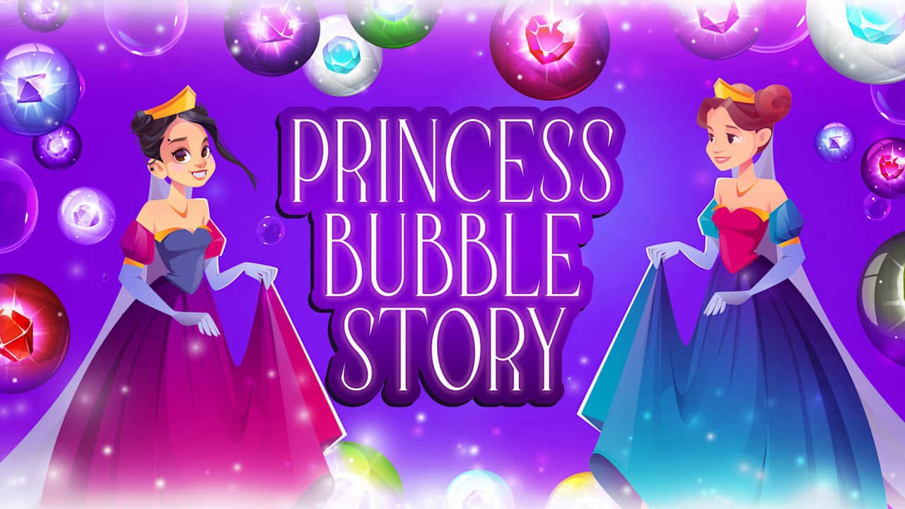 泡泡公主的故事丨Princess Bubble Story