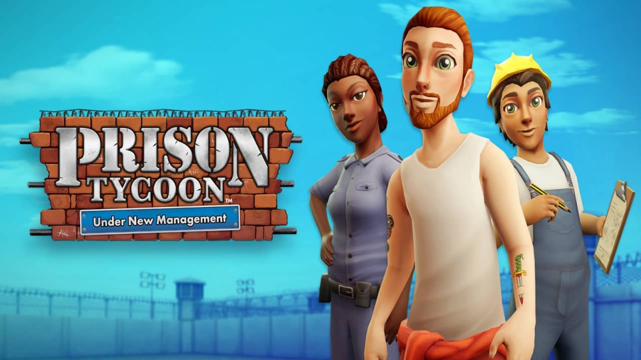 监狱大亨:新管理丨Prison Tycoon: Under New Management_0