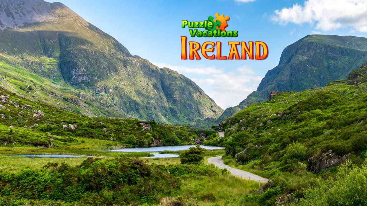 拼图假期:爱尔兰丨Puzzle Vacations: Ireland_0