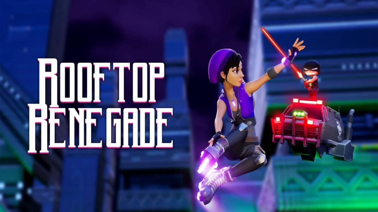 屋顶叛变者丨Rooftop Renegade