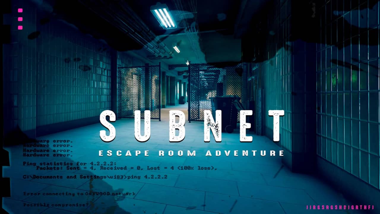 地铁子网:密室逃生室探险丨Subnet: Escape Room Adventure_0