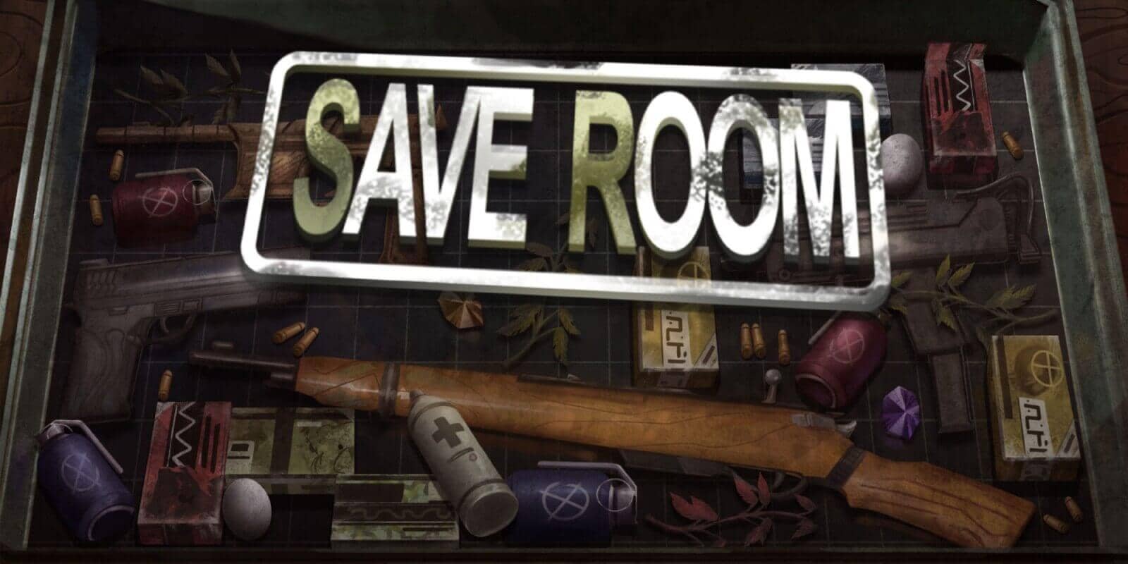 保存室丨Save Room