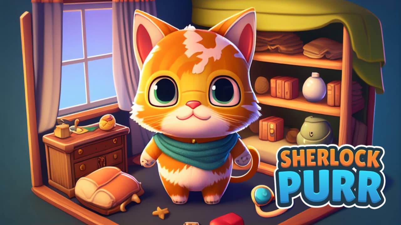 夏洛克普尔丨Sherlock Purr_0