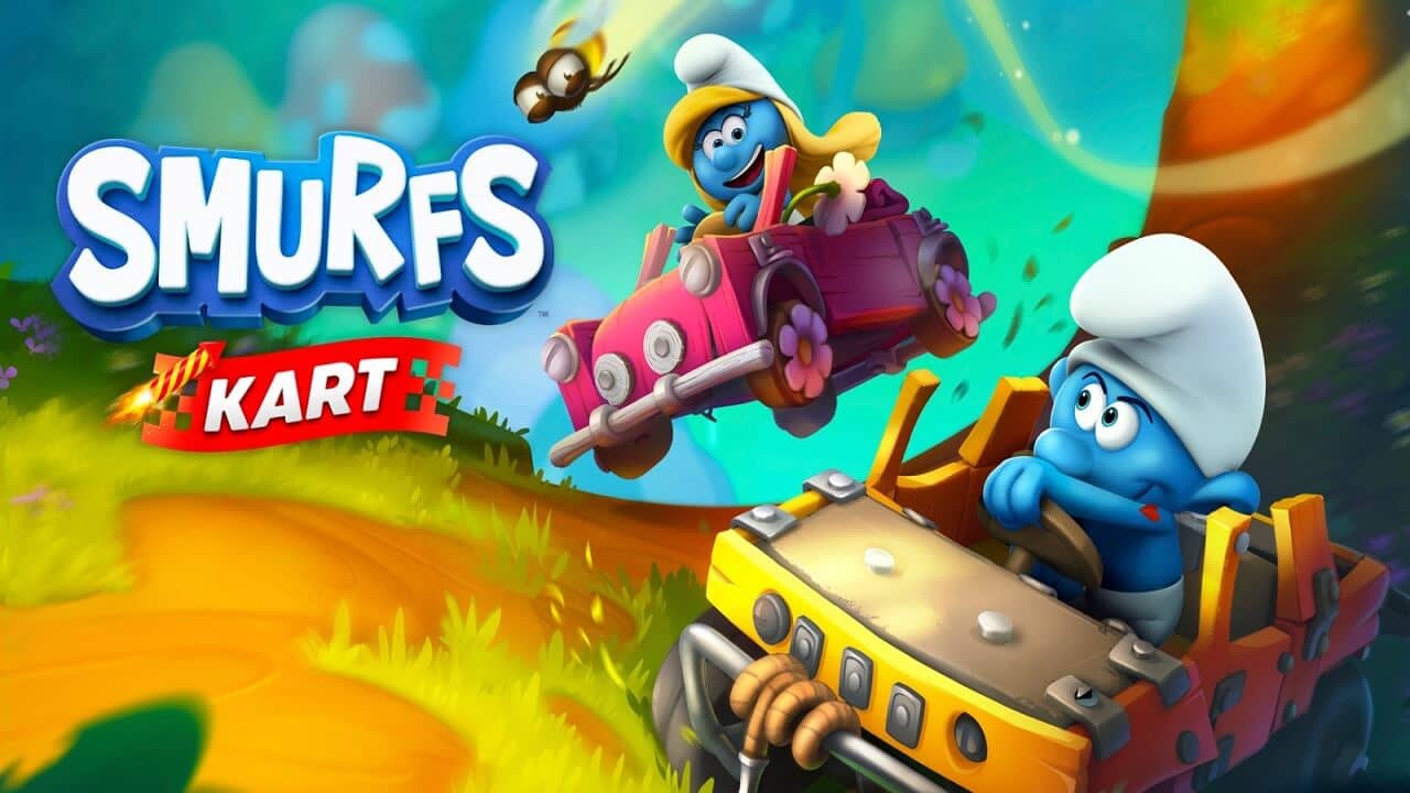蓝精灵卡丁车丨Smurfs Kart_0