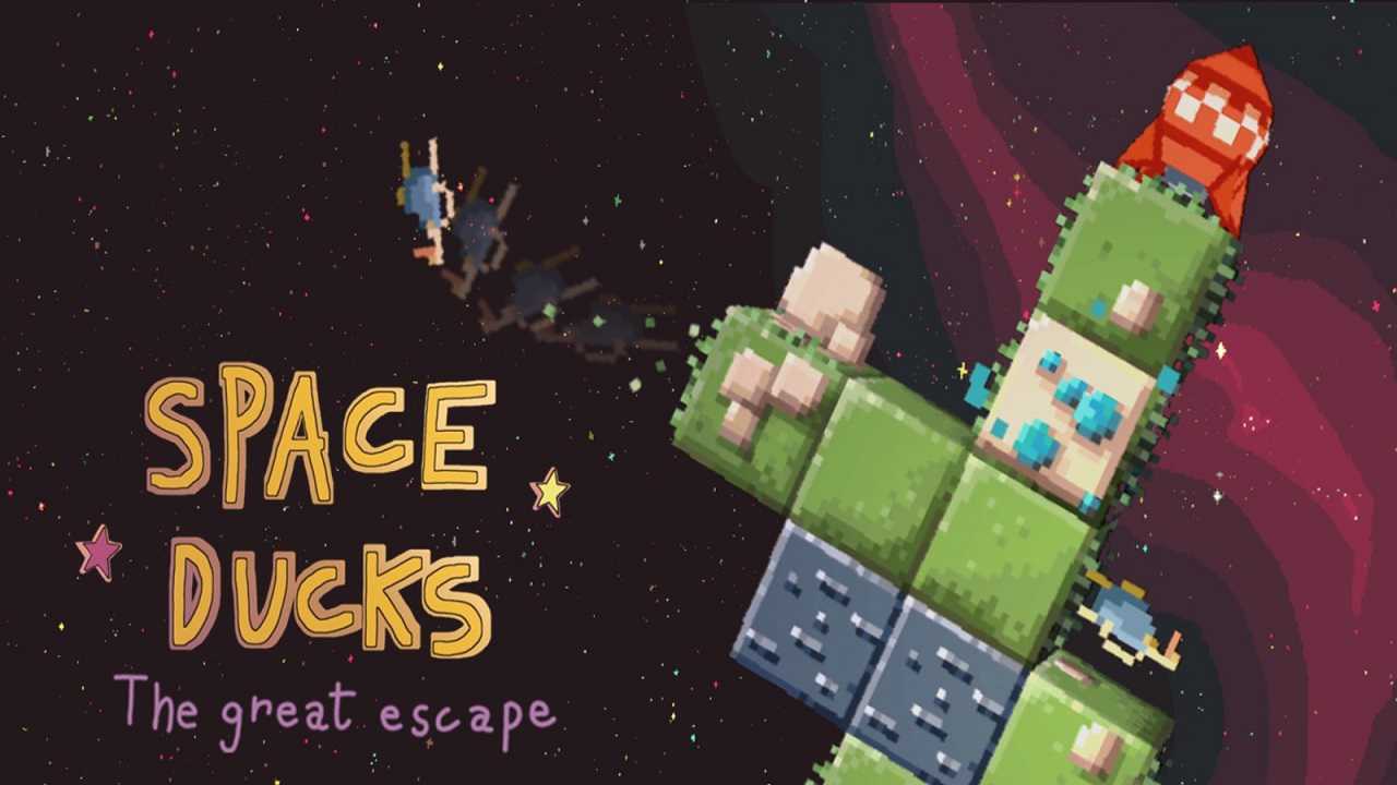 太空鸭:大逃亡丨Space Ducks: The great escape_0