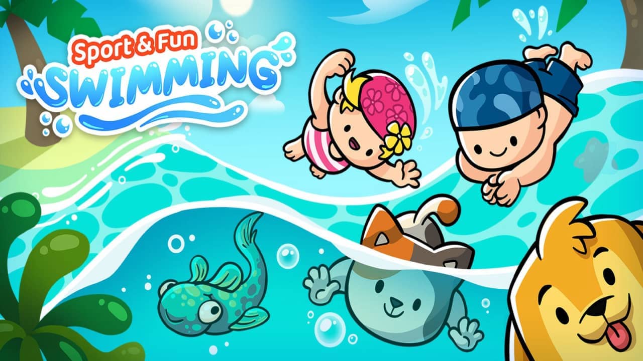 运动与乐趣:游泳丨Sport & Fun: Swimming_0