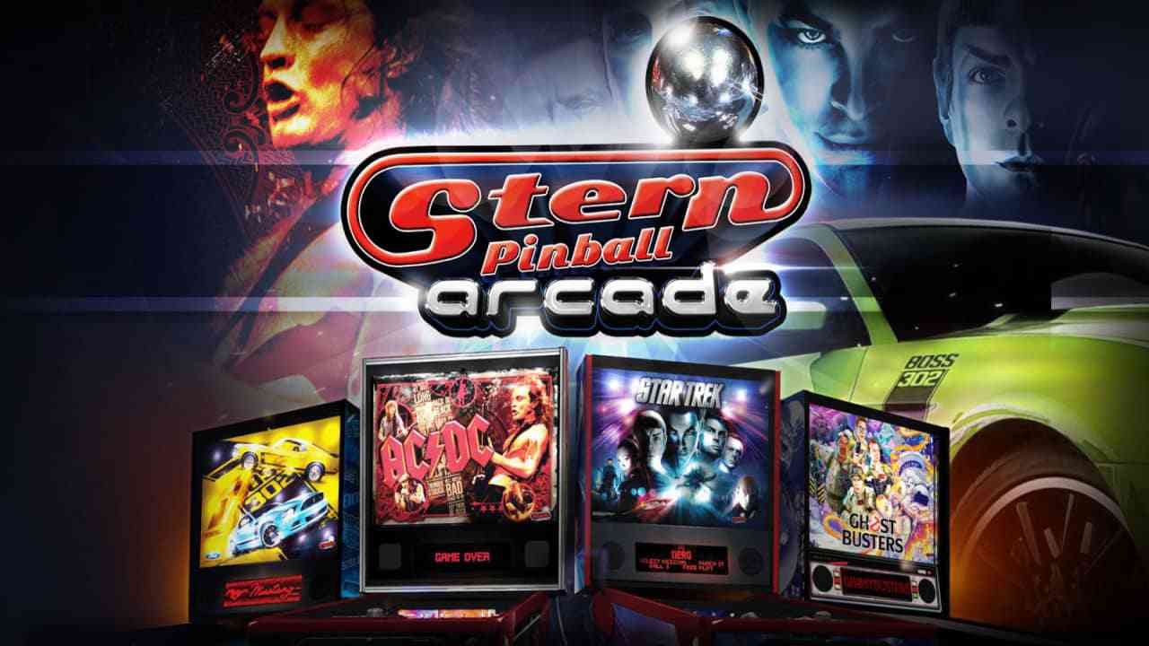 斯特恩弹珠厅丨Stern Pinball Arcade_0