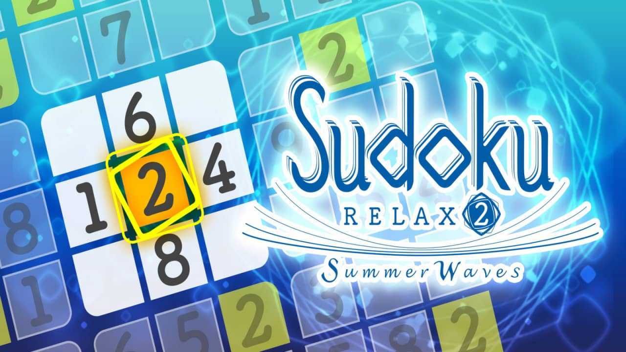 豪华数独2:夏日浪潮丨Sudoku Relax 2 Summer Waves_0