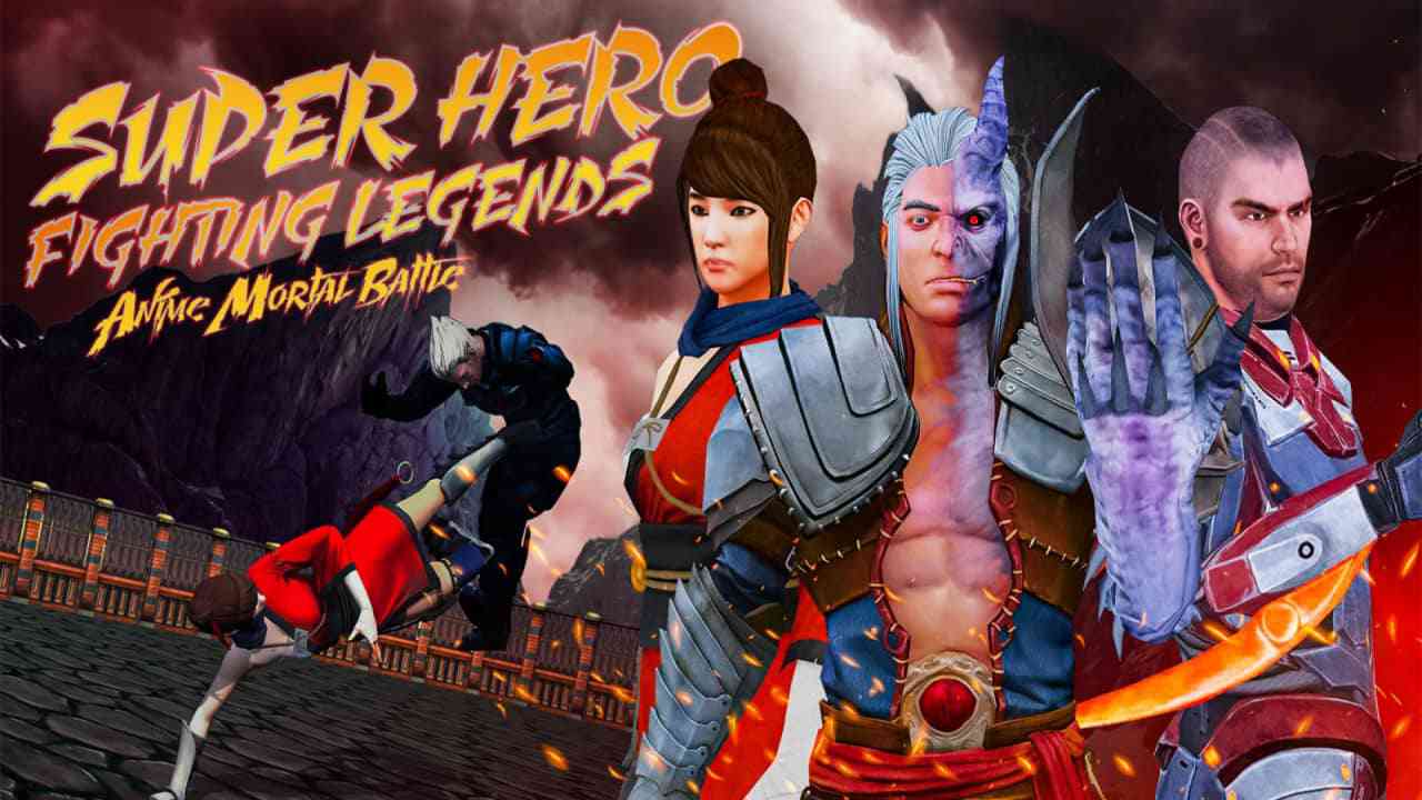 超级英雄格斗丨Super Hero Fighting Legends_0