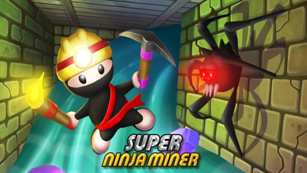 超级忍者矿工丨Super Ninja Miner