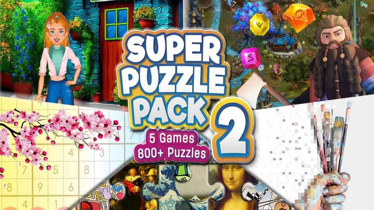 超级益智游戏集合2丨Super Puzzle Pack 2_0