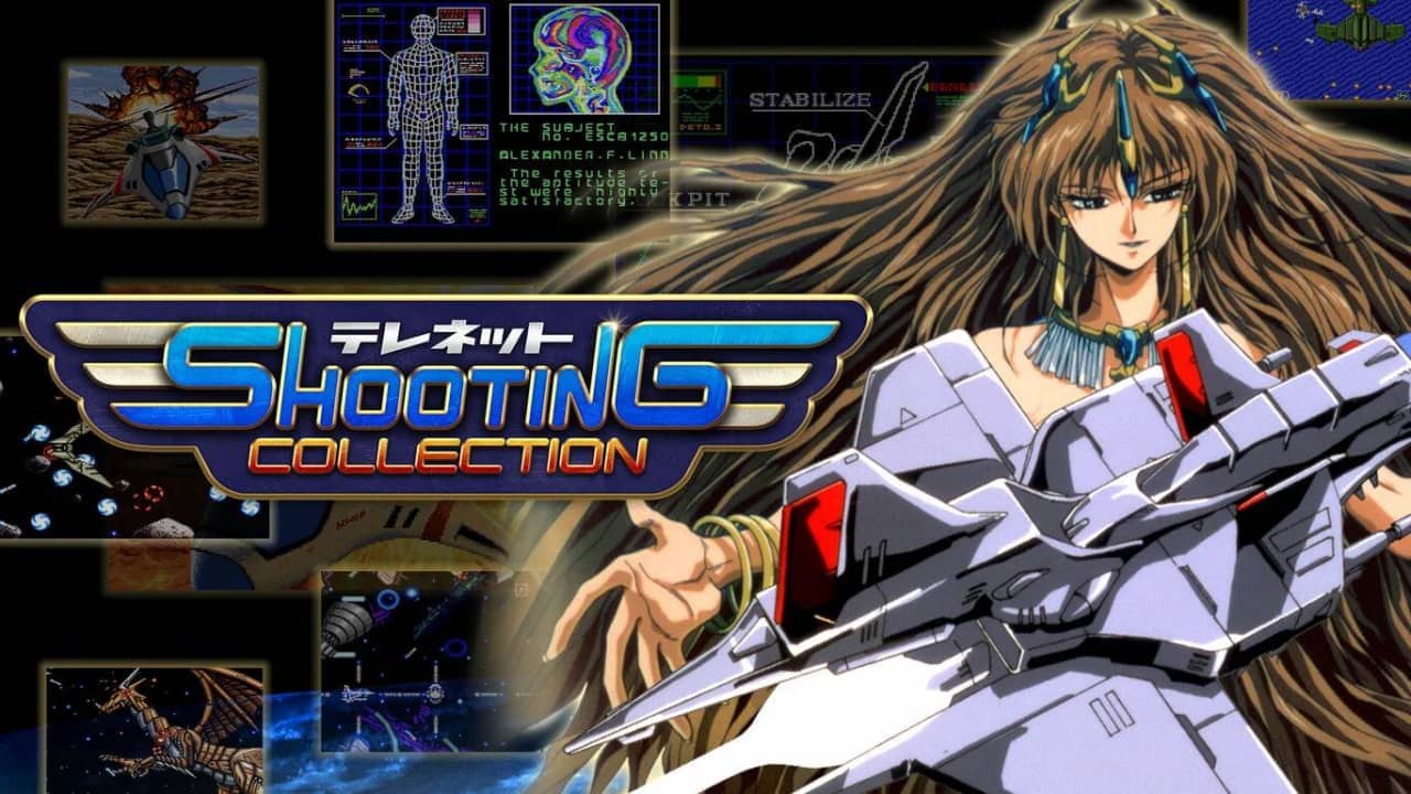 Telenet Shooting Collection丨テレネット シューティング コレクション_0