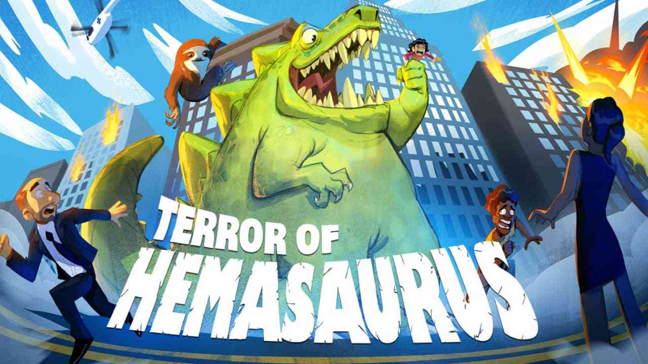 暴走恐龙丨Terror of Hemasaurus_0
