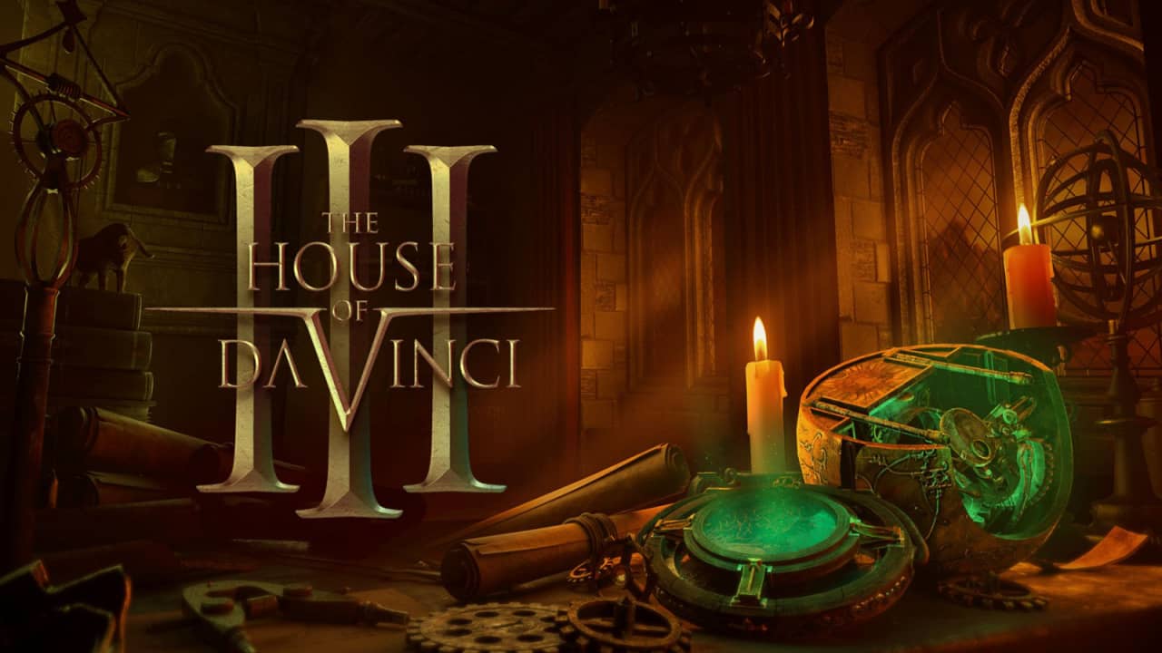 达・芬奇密室 3丨The House of Da Vinci 3_0