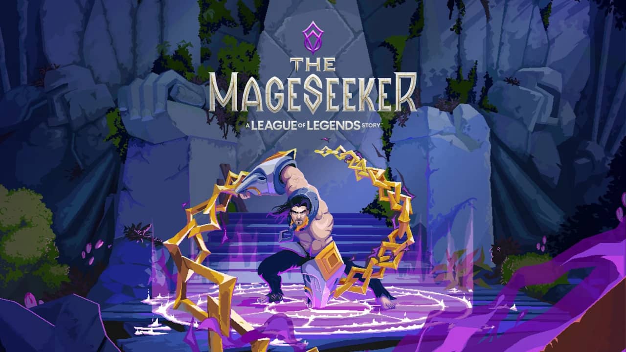 搜魔人:英雄联盟传奇丨The Mageseeker: A League of Legends Story_0
