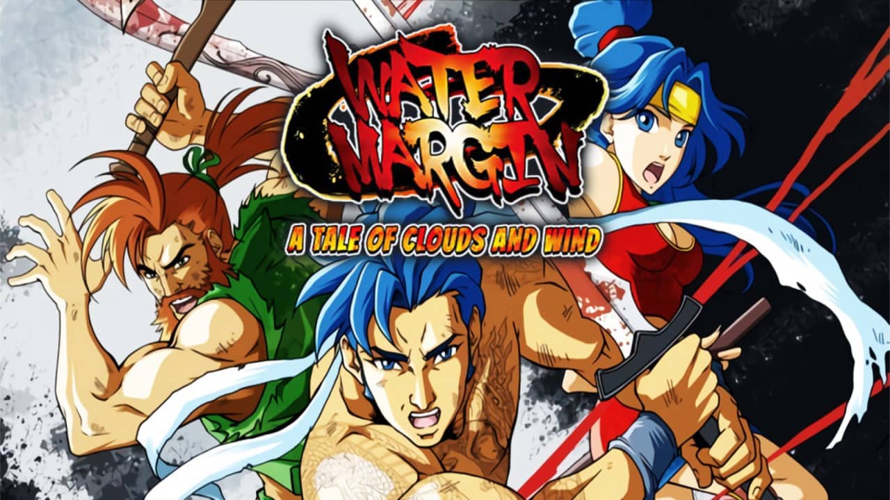 水浒风云传丨QUByte Classics: The Tale of Clouds and Wind by PIKO