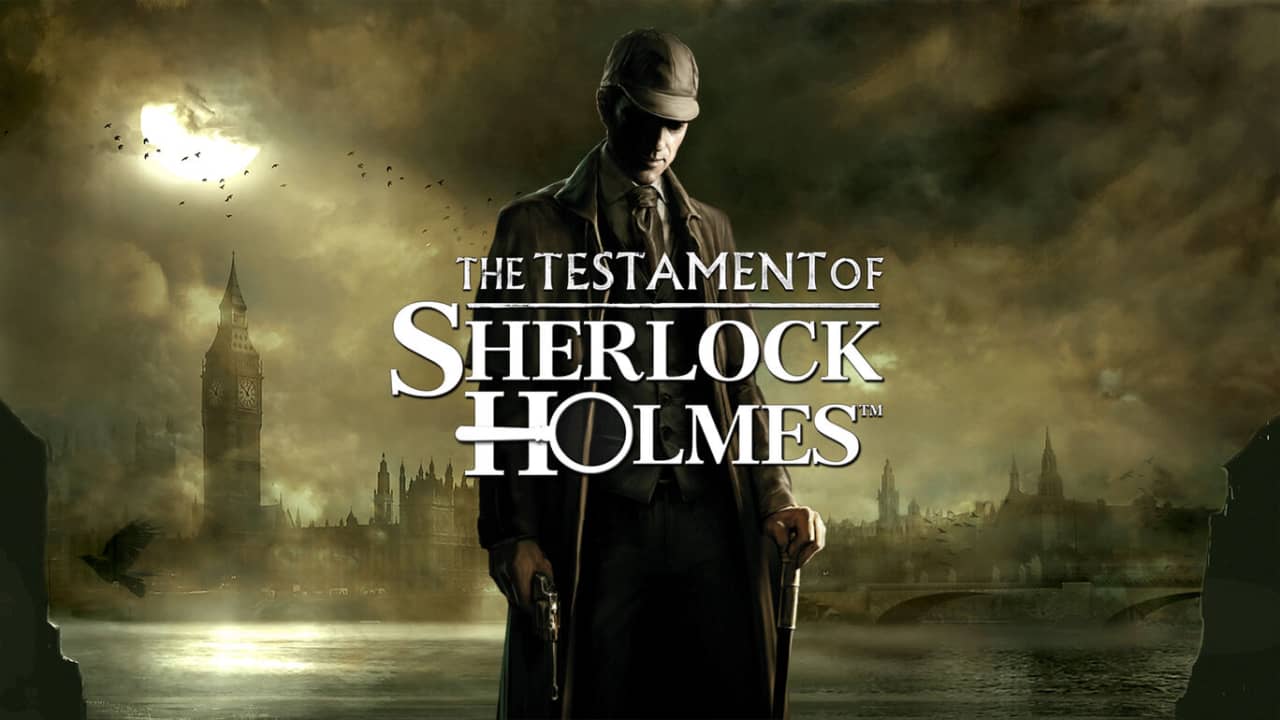 福尔摩斯的遗嘱丨The Testament of Sherlock Holmes_0