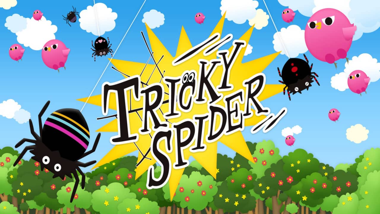 棘手蜘蛛丨Tricky Spider_0