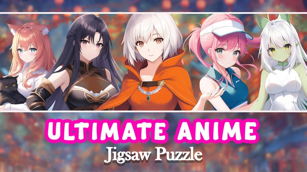 终极动漫拼图丨Ultimate Anime Jigsaw Puzzle_0