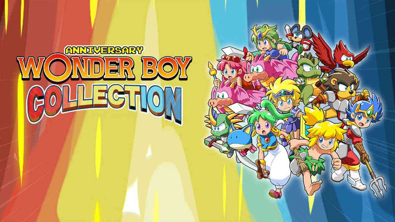 神奇男孩周年纪念珍藏版丨Wonder Boy Anniversary Collection_0