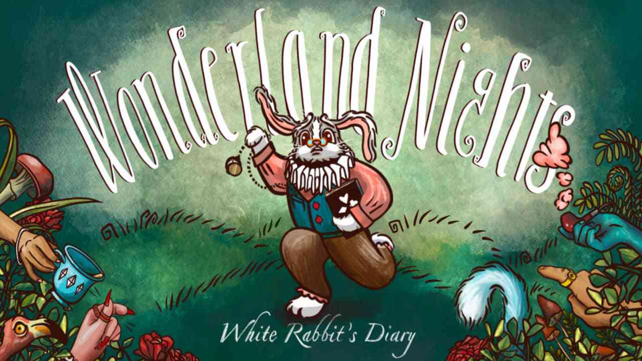 仙境之夜:白兔奇幻记丨Wonderland Nights: White Rabbit’s Diary_0