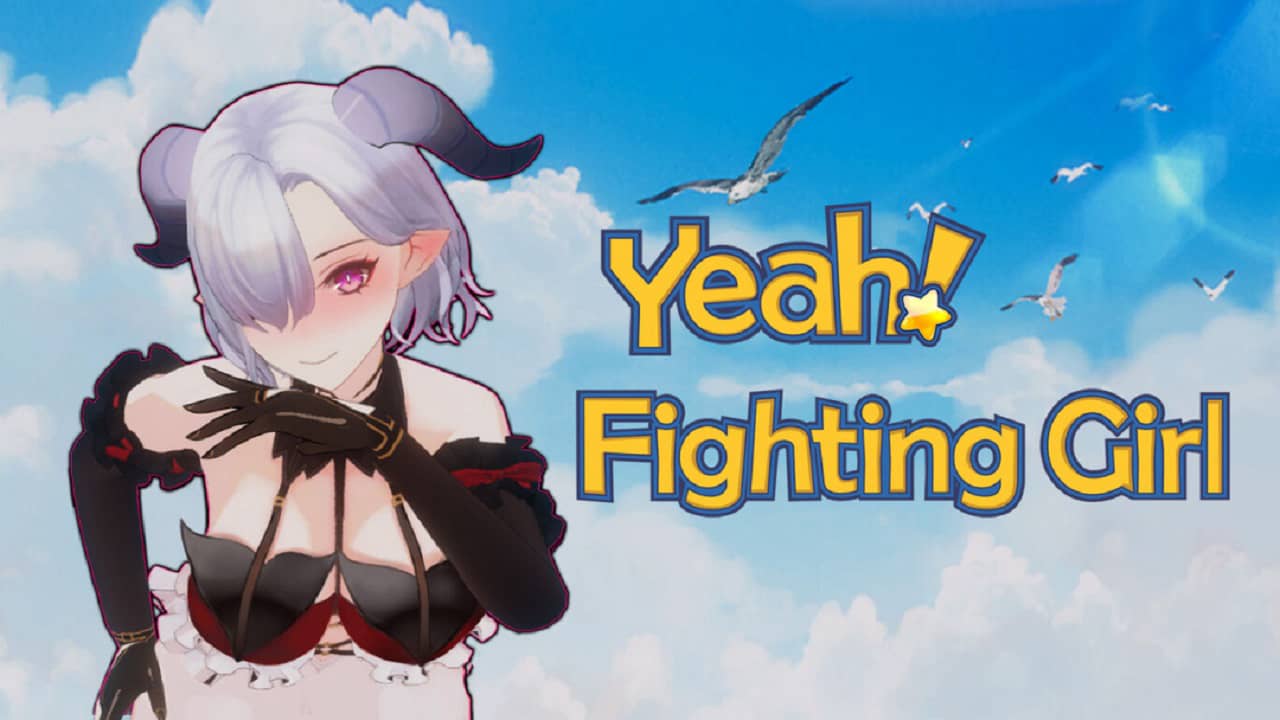 好耶!是战斗少女丨Yeah! Fighting Girl_0