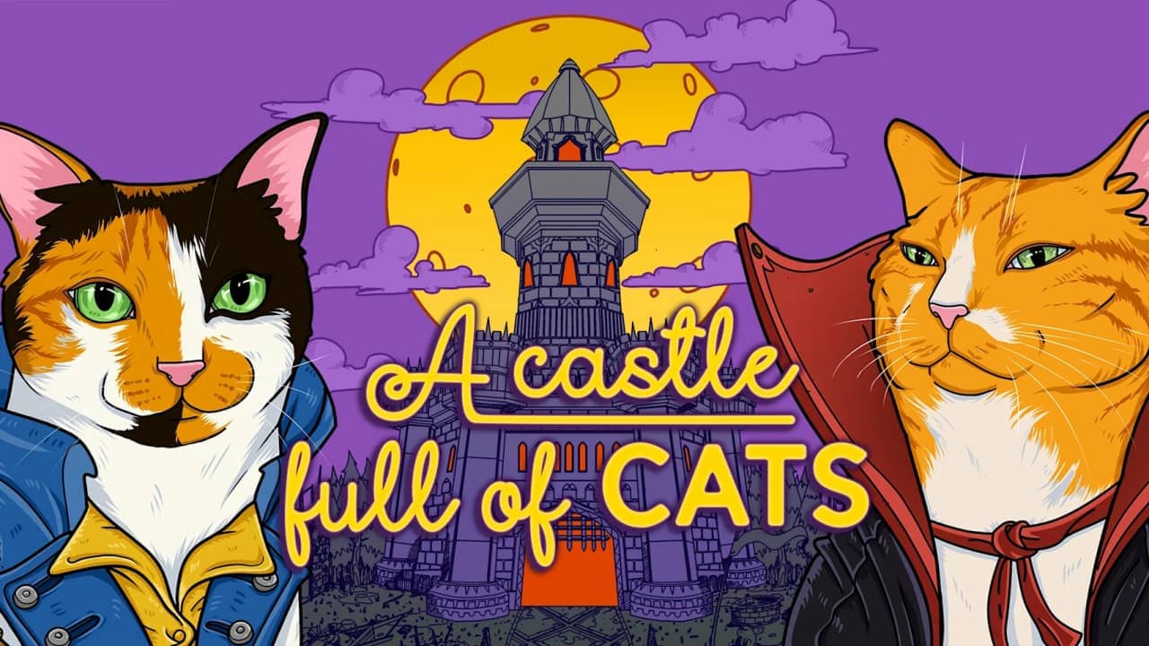 城堡满是猫丨A Castle Full of Cats